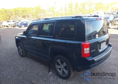 2016 Jeep Patriot High Altitude Edition from USA, damaged, VIN 1C4NJRFB5GD671621